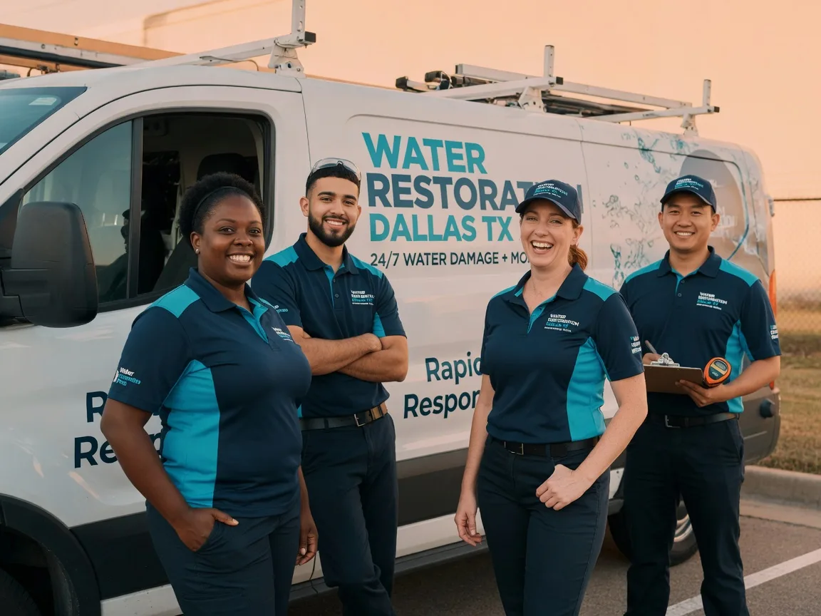 Emergency Water Damage Restoration company in East China, MI